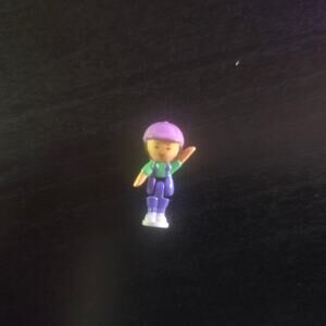 Vintage Polly Pocket Bluebird 1994 Polly's Tree House Lulu Replacement Doll